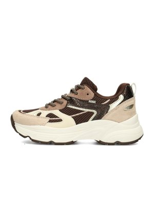 Posh by Poelman, . - Sneakers laag - brown with combination