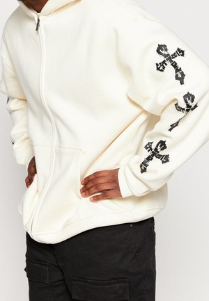 Sweat zippé - off-white