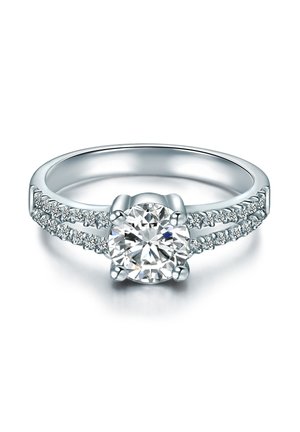 Ring - silver-coloured