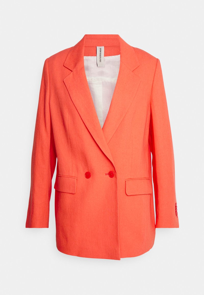 drykorn Blazer oranje