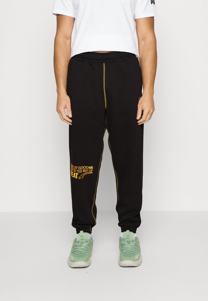 Puma IN THE PAINT Tracksuit bottoms black Zalando.ie