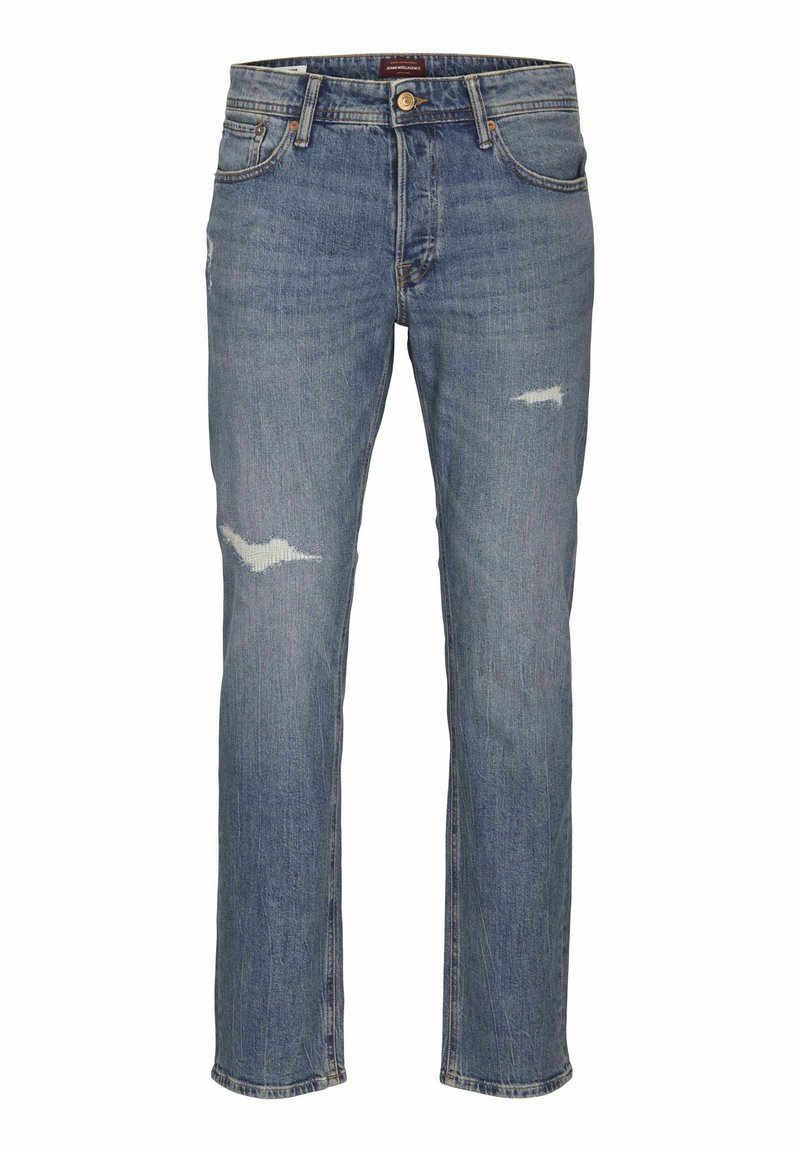 jack & jones Jeans Tapered Fit blauw denim/bluedenim