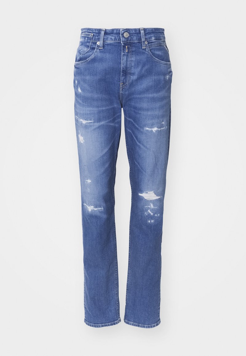 Replay Relaxed fit jeans blauw denim/bluedenim