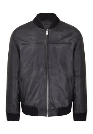 Bolongaro Trevor MIKEY BOMBER - Nahkatakki - schwarz