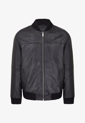 Bolongaro Trevor MIKEY BOMBER - Lederjacke - schwarz