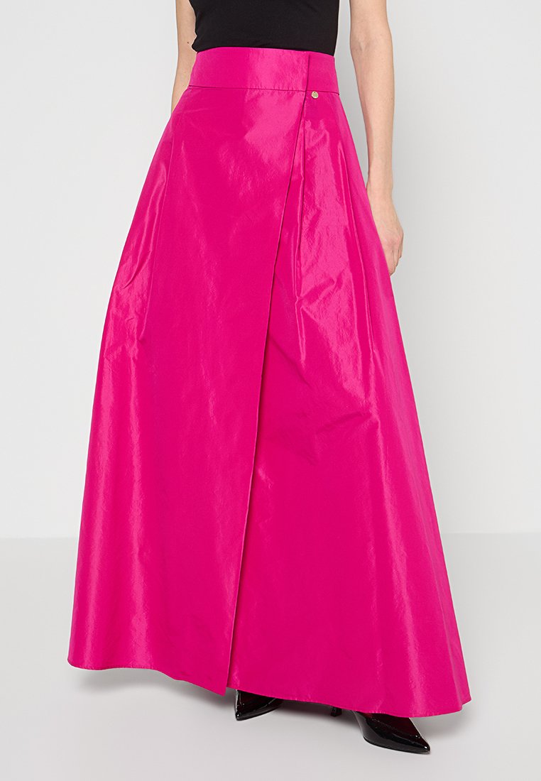 LIU JO Wikkelrok donkerroze