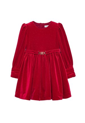 Vestito casual - rosso