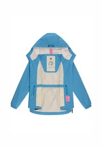 Ragwear Parkas - mottled blue