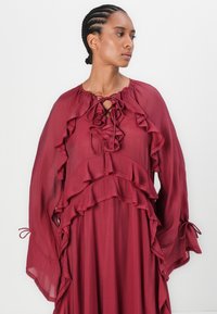 Copenhagen Muse NORMA DRESS - Vestito lungo - red pear