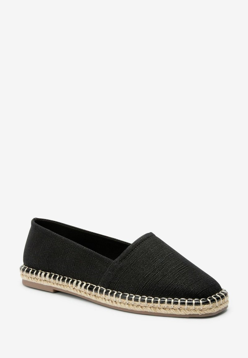 Damen Halbschuhe | Next FOREVER COMFORT SQUARE TOE Espadrille black/schwarz - WP51026 Damen Halbschuhe | Next FOREVER COMFORT SQUARE TOE Espadrille black/schwarz - WP51026