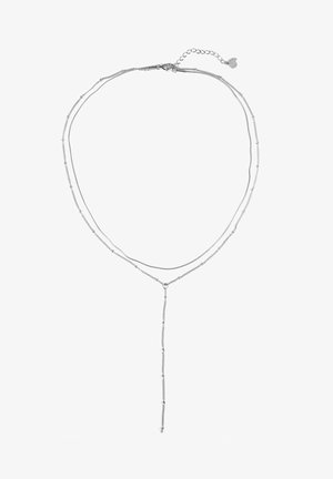 Hey Happiness, LAYER SNAKE SATELLITE Y - Collar - silberfarben