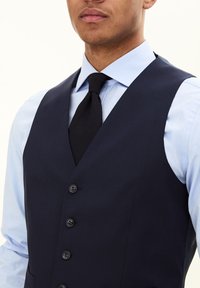 Oscar Jacobson CARLO - Jakkesæt veste - dew blue