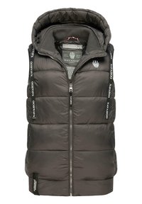 Navahoo KASSIDY - Vest - anthracite