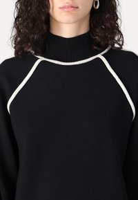 YAS Tall YASCORA HIGN NECK  - Πουλόβερ - black