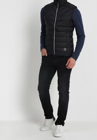 TOM TAILOR Weste - black