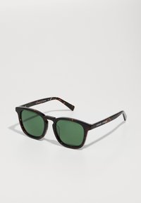 SAQUINN SUNGLASSES UNISEX - Sonnenbrille - tortoise/green