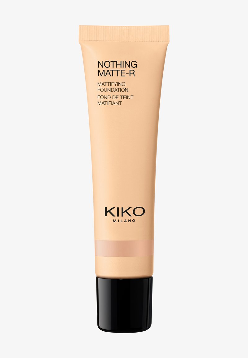 KIKO Milano NOTHING MATTE-R MATTIFYING FOUNDATION - Fond de teint - 1.5 neutral