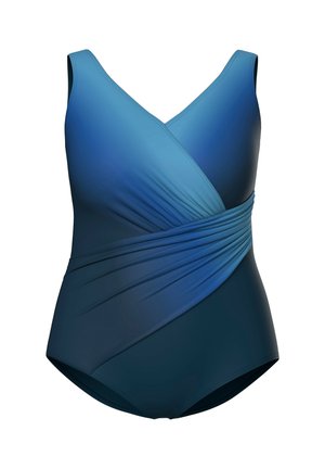 Ulla Popken, SWIMSUIT - Badedragt - marine