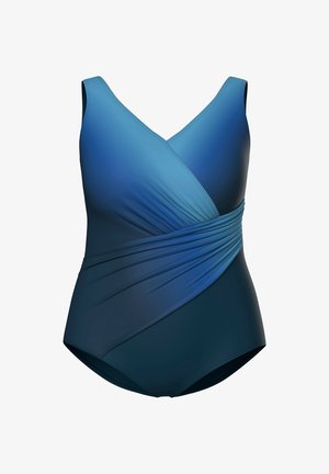 Ulla Popken, SWIMSUIT - Costume da bagno - marine