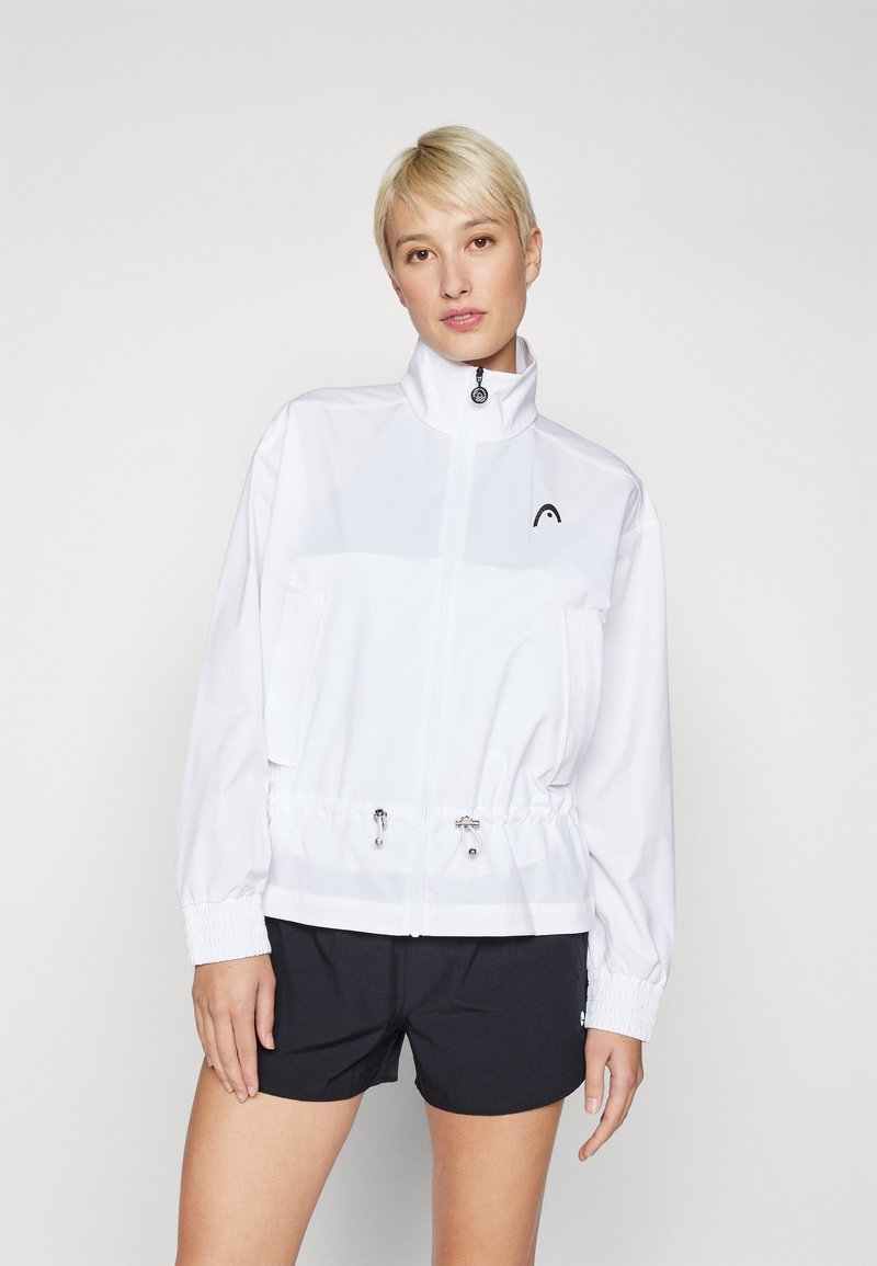 Veste coupe-vent pour femme - Imperméable - Respirant - Léger et chaud - Fermeture éclair - Veste tampon avec capuche - Décontractée - Solide - Veste