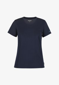 Ej vald, dunkel blau