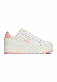 Tommy Jeans FLATFORM - Sneaker low - tickled pink