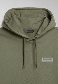 Napapijri B-IAATO H W S - Jersey con capucha - green lichen