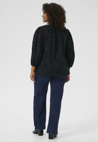 Kaffe Curve LAIMA - Hemdbluse - black deep