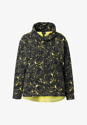 Ulla Popken, SCHMETTERLINGE LANGARM - Sudadera - olive grey