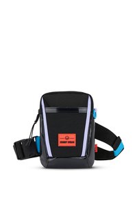 LEX - Geantă crossbody - schwarz lila