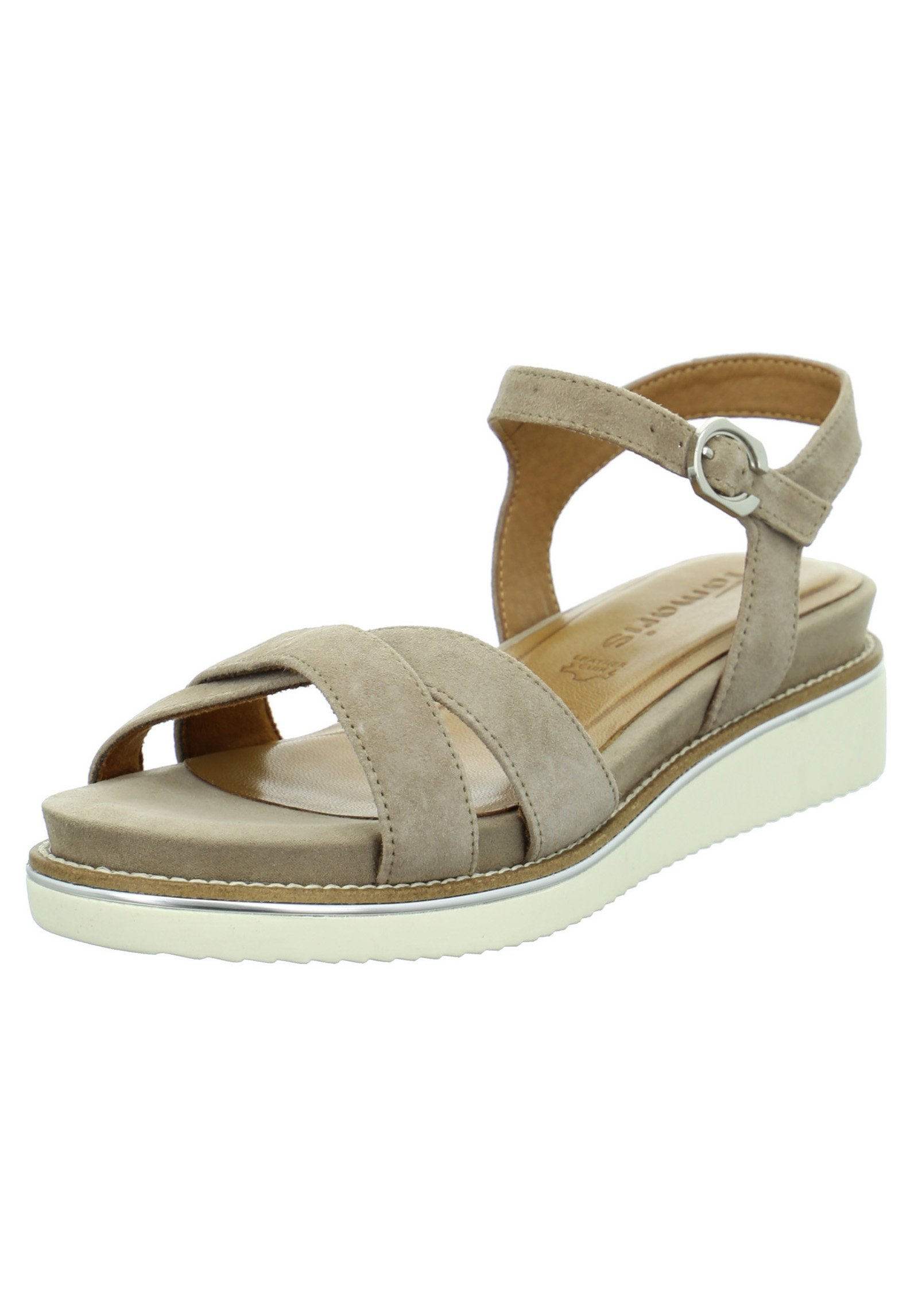 Tamaris Sandalen - taupe/Taupe - Zalando.nl
