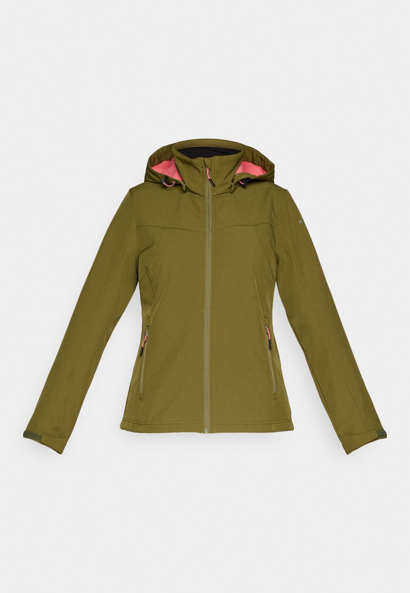icepeak Softshelljas groen icepeak Softshelljas groen