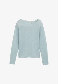 Unausgewählt, silver cloud blue melange