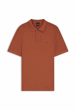 BOSS, PALLAS - Poloshirt - dark red eight
