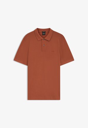 BOSS, PALLAS - Polo - dark red eight