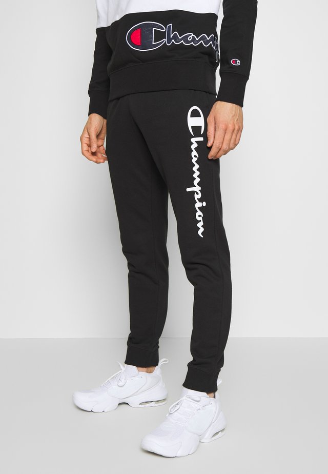 CUFF PANTS - Jogginghose - black