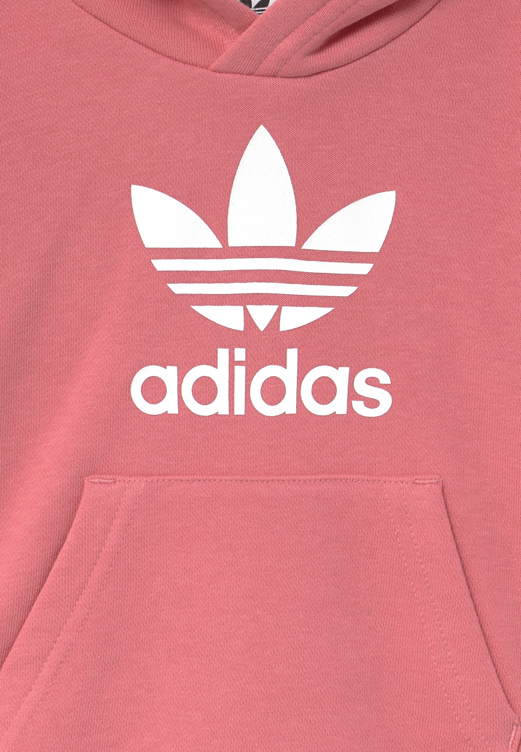 adidas trefoil hoodie barn