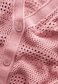 Next STITCH DETAIL - Neuletakki - blush pink