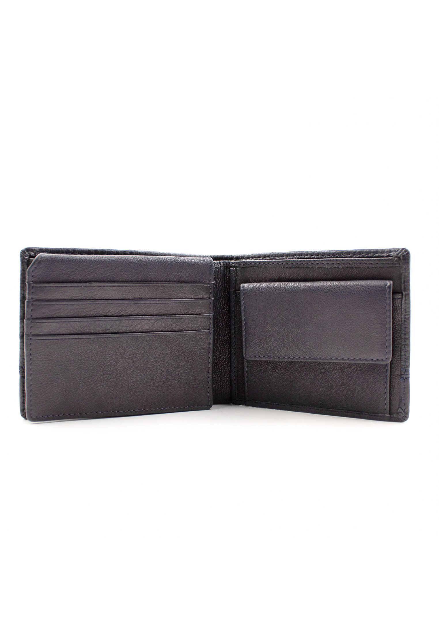 Portafoglio con Portamonete da uomo in pelle Navigare su StarBag.it