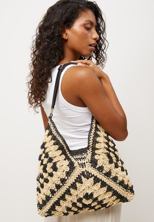 MISAKO, USHU SUMMER BAG - Bolso de mano - black