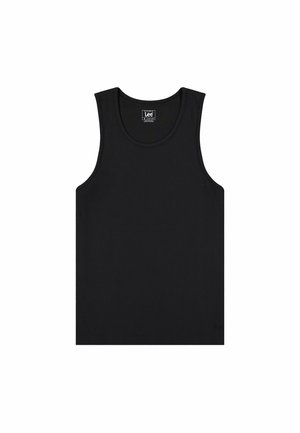 Lee, SLEEVELESS - Unterhemd/-shirt - black