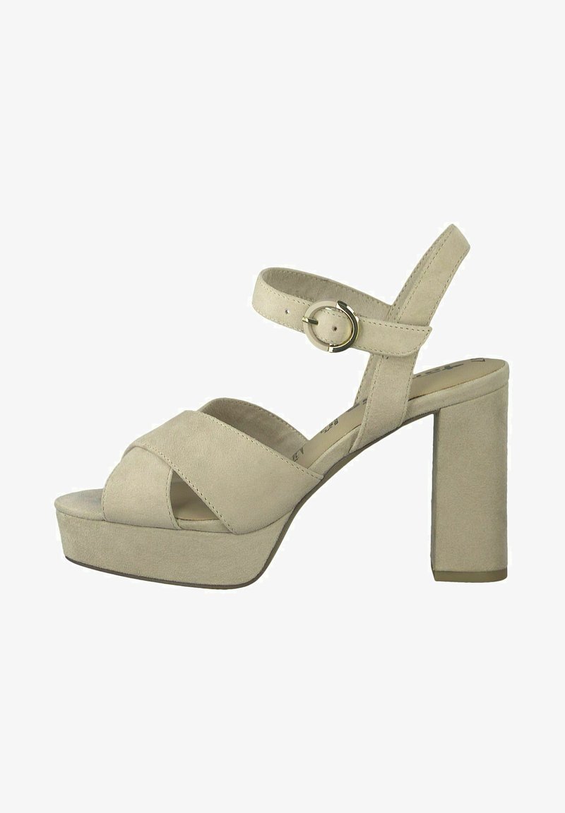 Tamaris High heeled sandals - ivory
