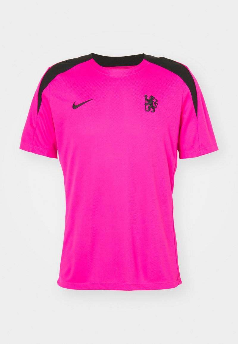 Nike Performance Sport T-shirt donkerroze Nike Performance Sport T-shirt donkerroze