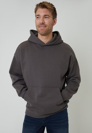 MARS - Jersey con capucha - schiefer