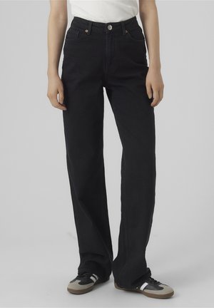 VMTESSAE - Jean droit - black