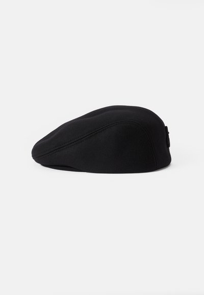 RUSLAN BAGINSKIY MONOGRAM EMBELLISHE IVY - Cappellino - black