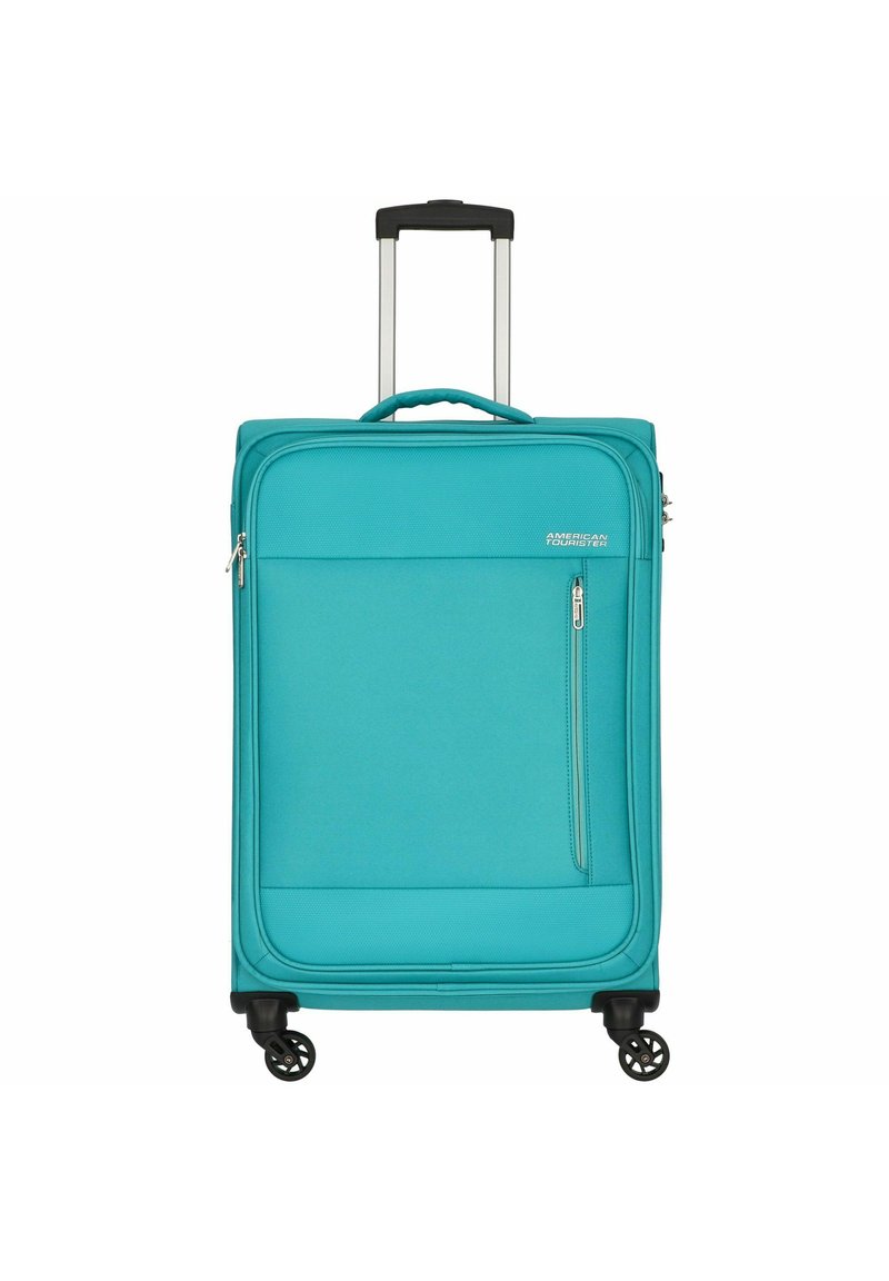 American Tourister HEAT WAVE Wheeled suitcase aqua blue/turquoise