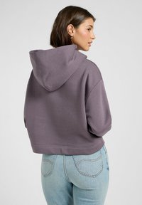 Lee Jersey con capucha - dusty purple