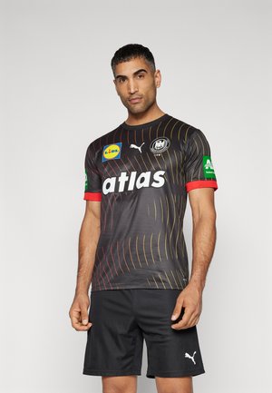 DEUTSCHLAND DHB AWAY  - Sport T-shirt - black/red