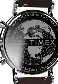 Timex Timex® Standard Chrono Chronograph watch brown and